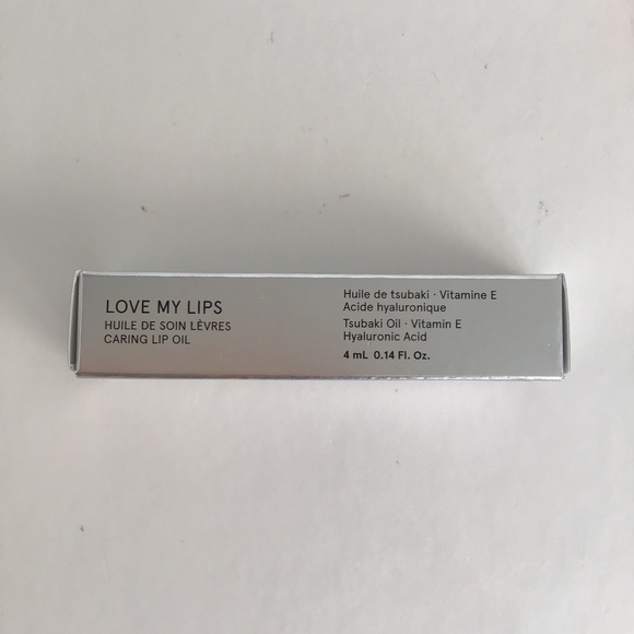 Lise Watier Love My Lips Lip oil 4ml (full size ) in Framboise - Picture 3 of 5